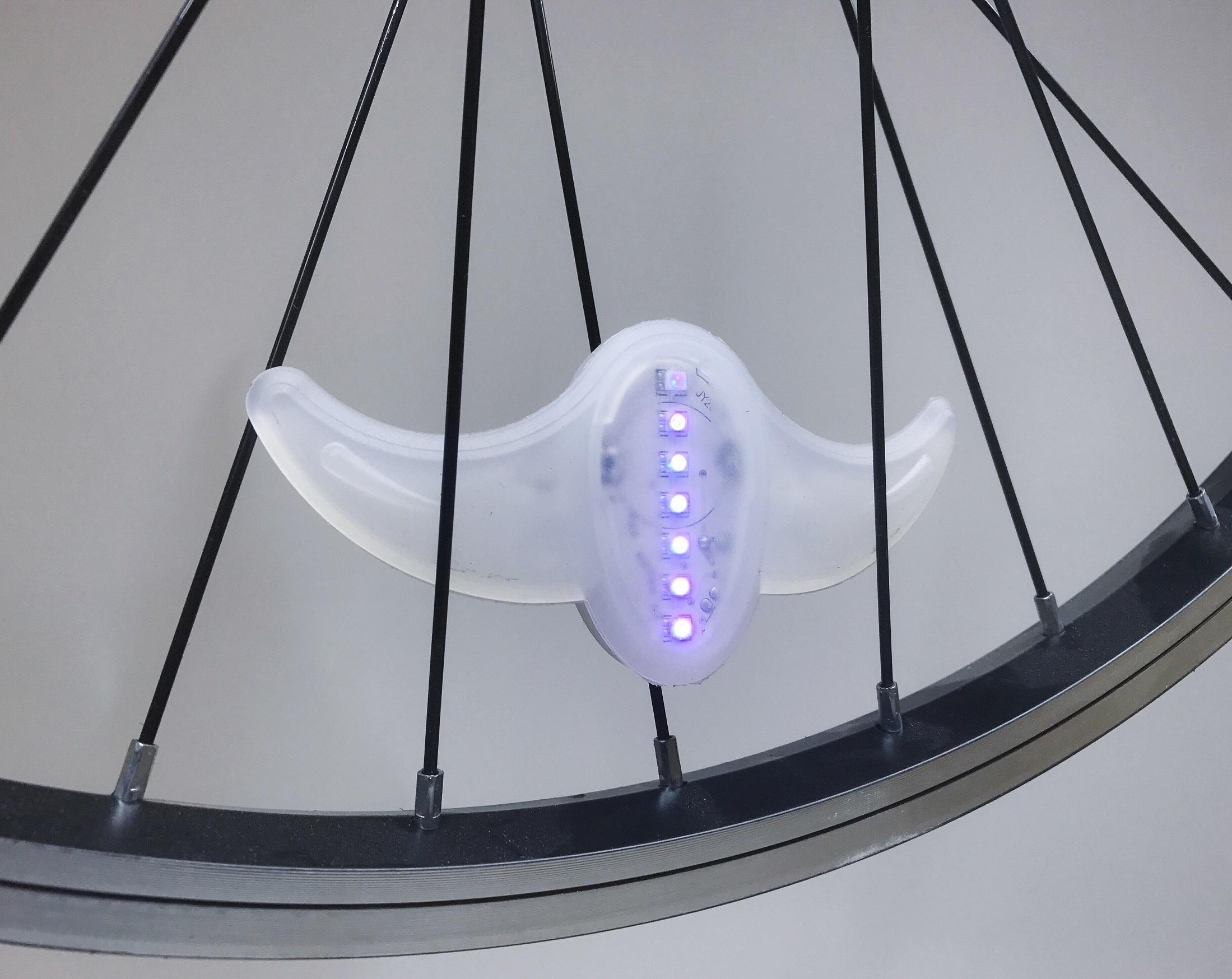 Фонарь JY-2013 декоративный на спицы, 7 светодиодов 560111