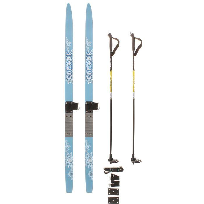 Комплект лыж TREK Blazzer (Маяк/Валамаз/125/85(+/-5см),крепление: КМУ 001)