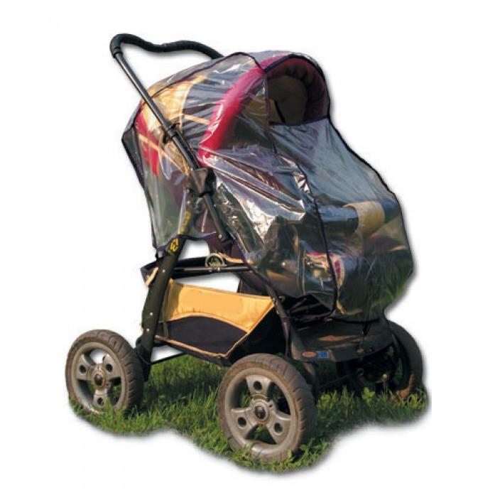 Накидка-дождевик на прогулочную коляску																														