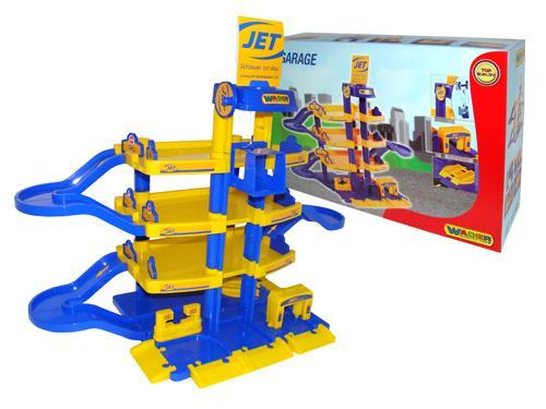 Паркинг "JET" 4-уровневый