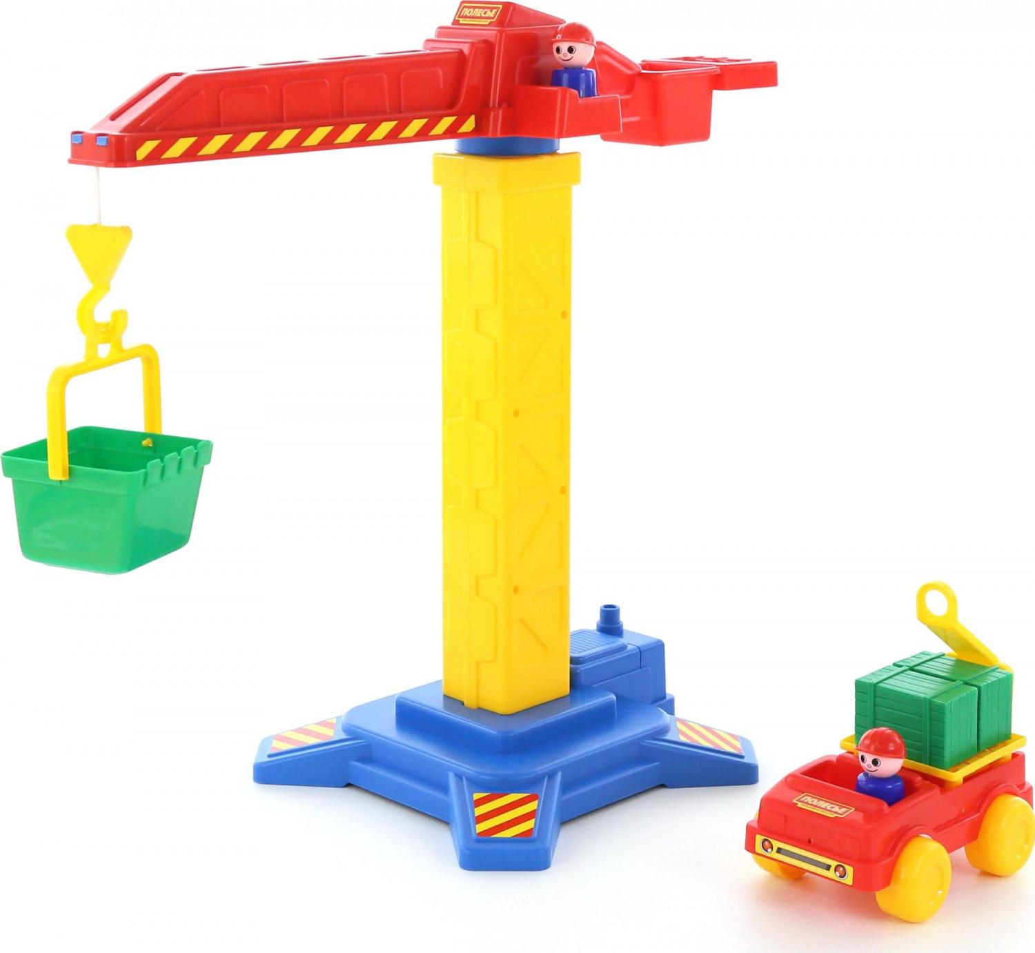 Башенный кран №1+автомобиль