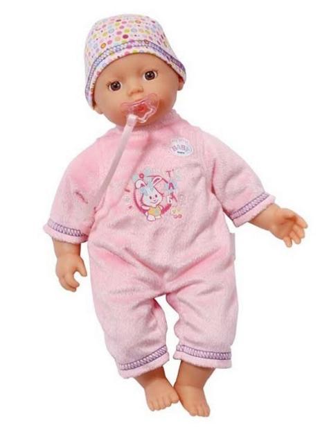 my little Baby born  Пупс с соской 32см