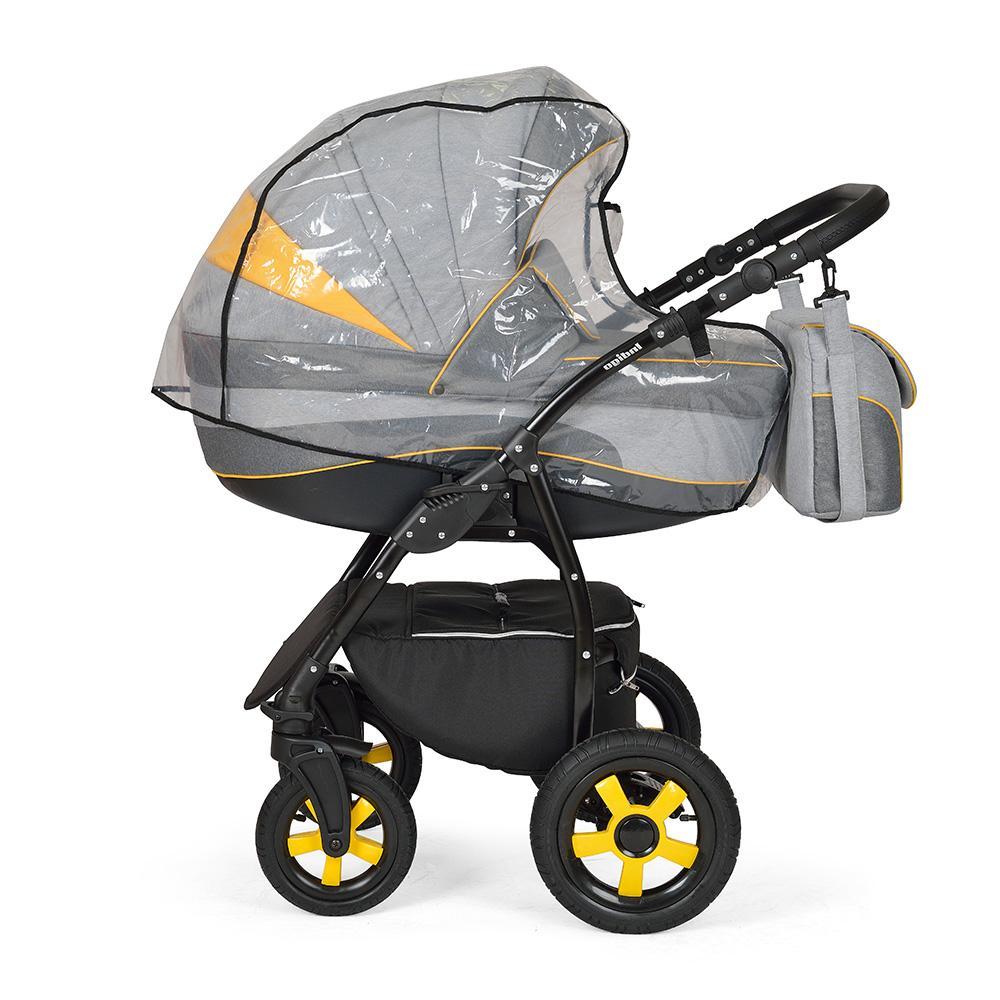 Дождевик коляску люльку с окошком ПВХ