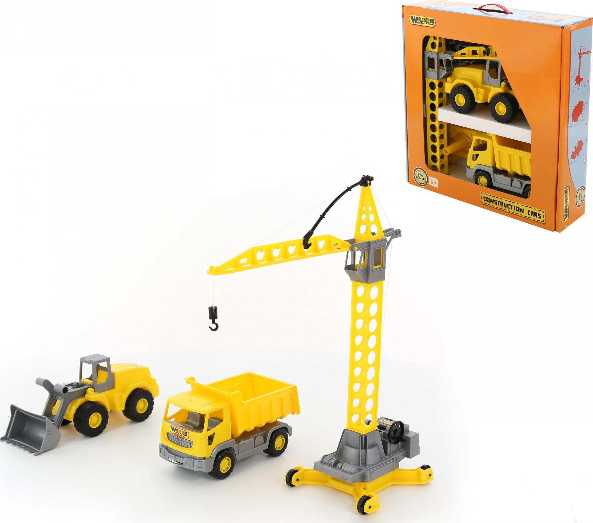 Набор строительной техники "Агат" (в коробке)