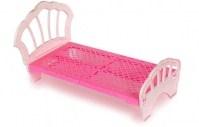 Игрушка пластм. Кровать д/кукол "Лира"