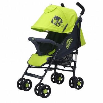 Коляска детская "RIO"RA803 green gray