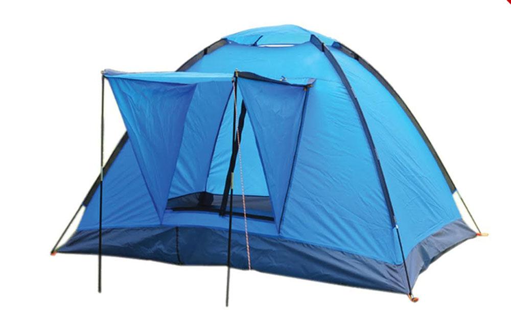 Палатка туристическая 3-х местная,однослойная 210*185*120см WILDMAN