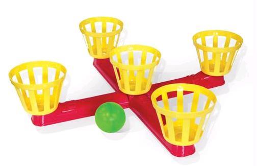 Напольная игра "Веселый баскетбол" 157