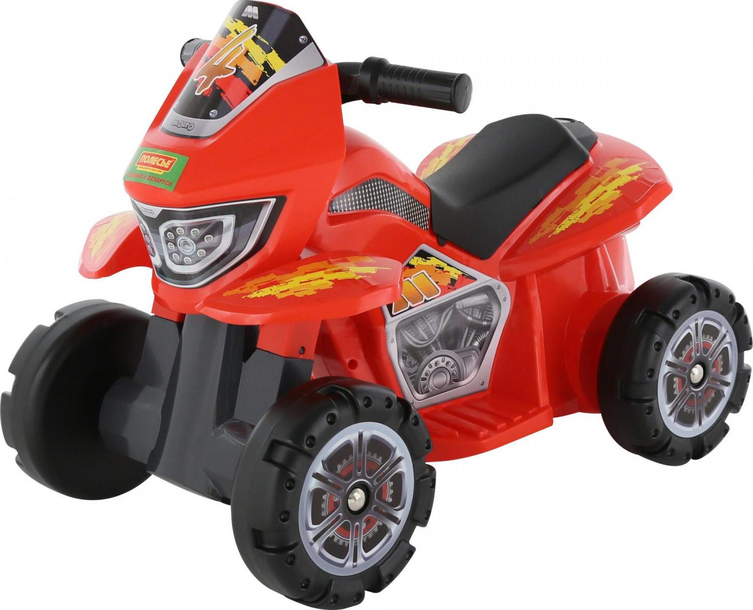 Каталка-квадроцикл "Molto"