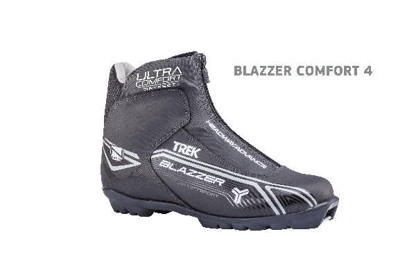 Ботинки лыжные TREK Blazzer Comfort NNN цвет в ассорт. р. 46