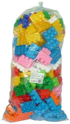 Конструктор Великан (270 элем. в мешке)