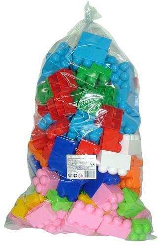 Конструктор Великан (198 элем. в мешке)