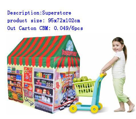 Палатка-игрушка 95*72*102 см.8167 Toys Town