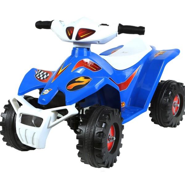 Квадроцикл с электроприводом