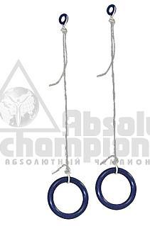 Кольца  гимнастические подвесные КГ80