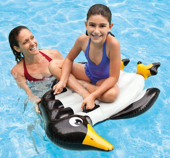 Надувной Плотик Животные с ручками 114*9457 см от 6 лет 