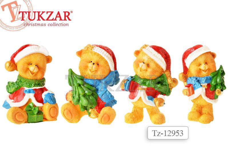 Декоративная статуэтка "Мишка" полистоун