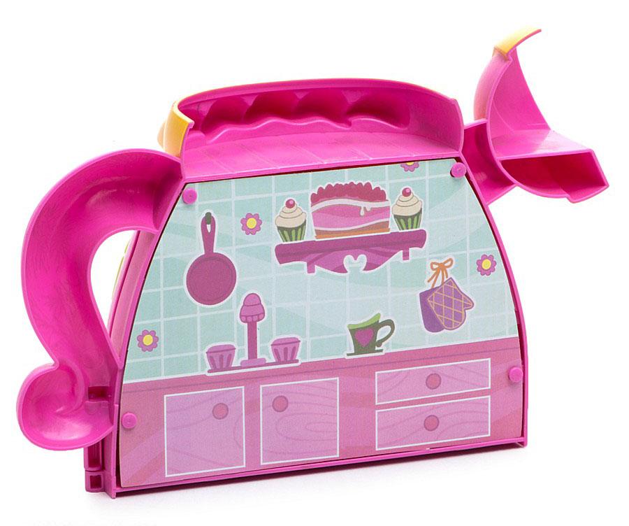 Набор кукла-цветочек 9см, с домиком и аксесс. в кор. Daisy29505