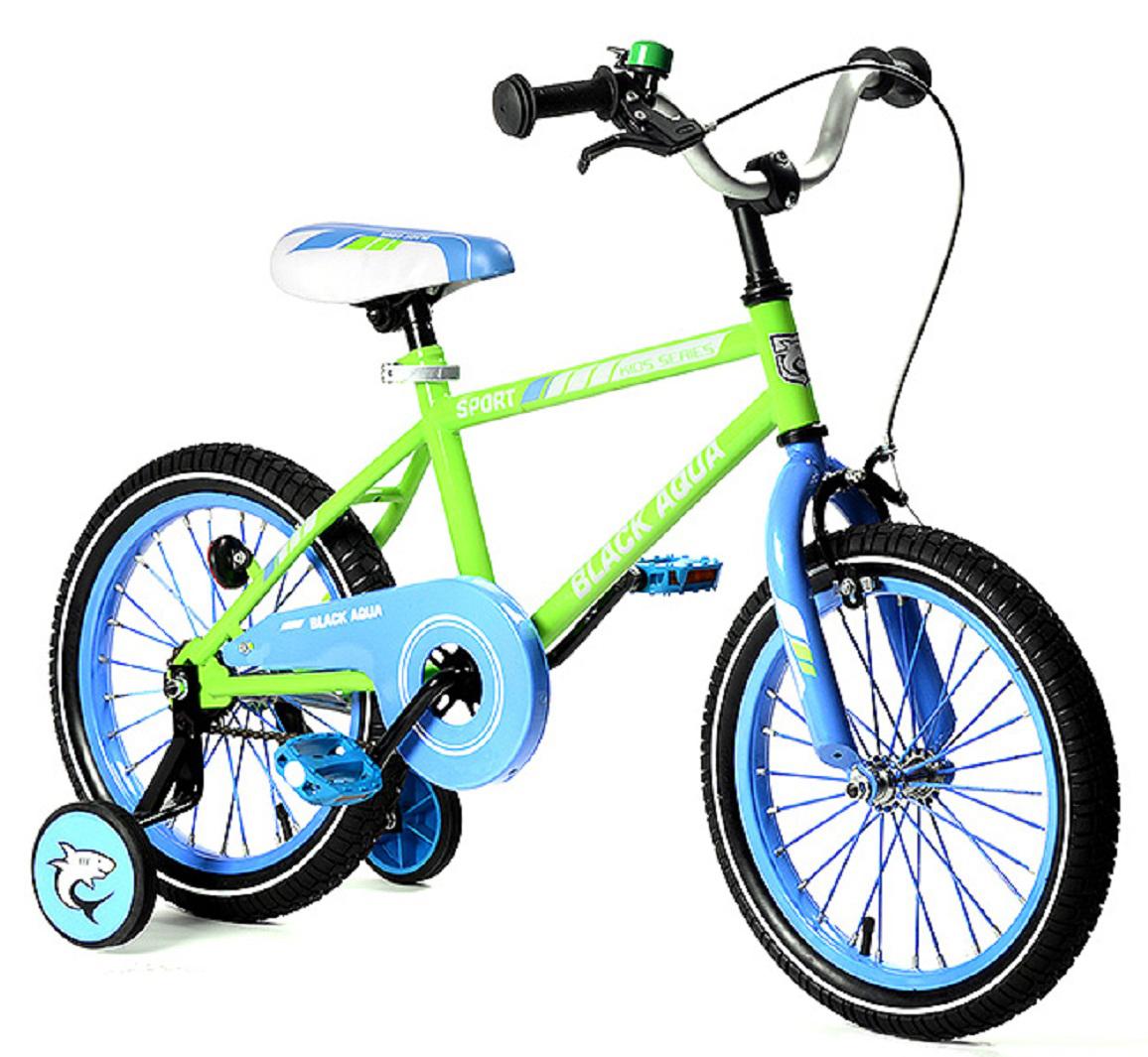 Велосипед ВА Sport 16"1s 2017 (черный) KG1623