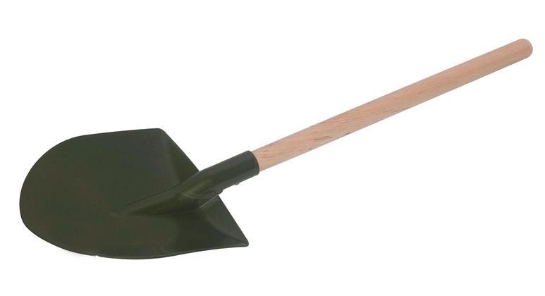 Лопата саперная (деревянный черенок,длина 54,5см)