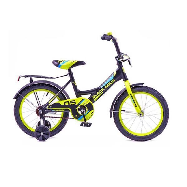 Велосипед BlackAgua 1805-Т(серо-красный,черно-лимонный)