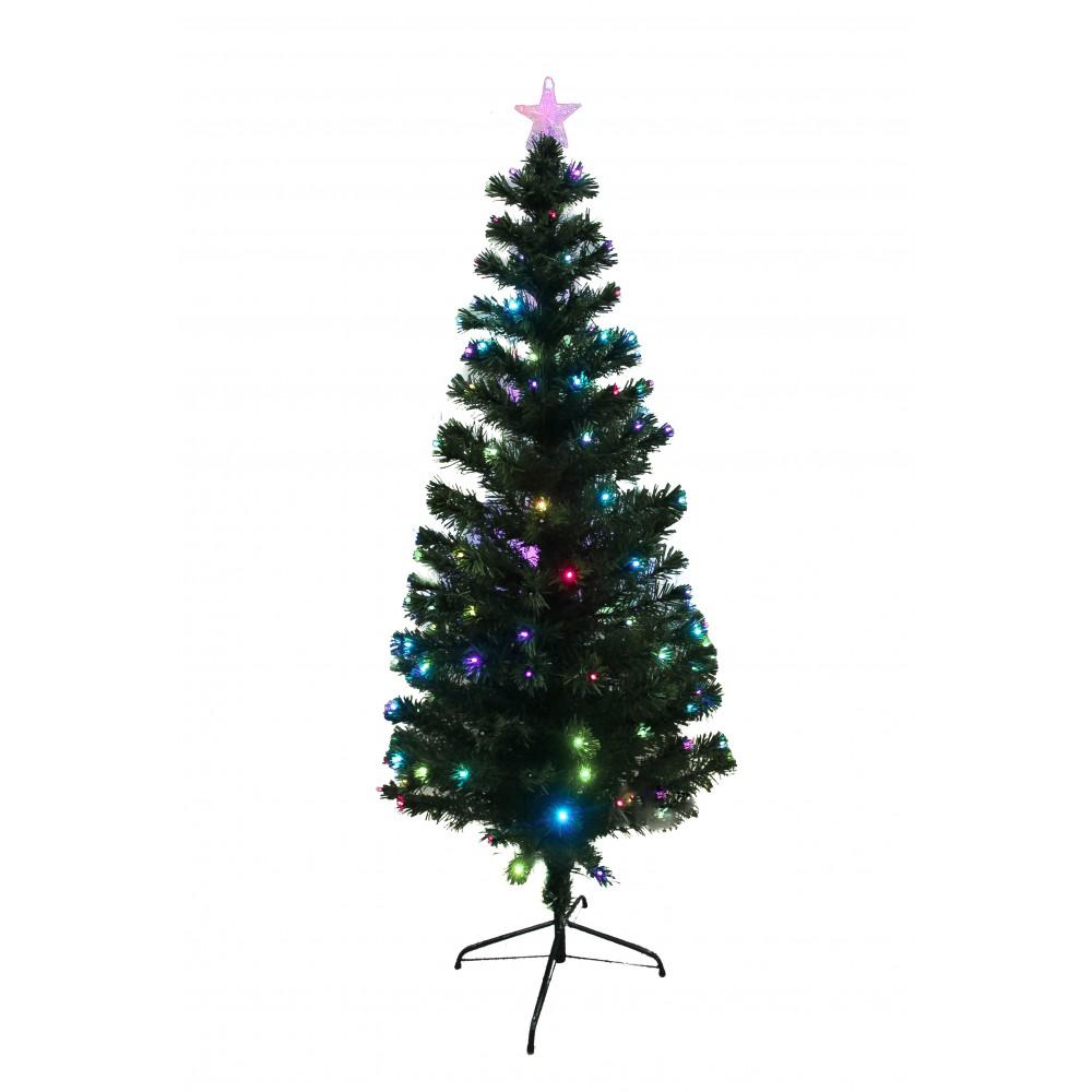 Елка светодиодная 1,5 м. зеленая