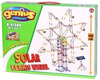 Конструктор Genius "Колесо обозрения" на солнечных батарейках G-8138A