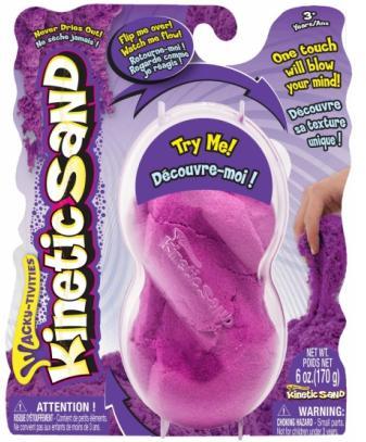 Песок для лепки Kinetic sand 170 гр.