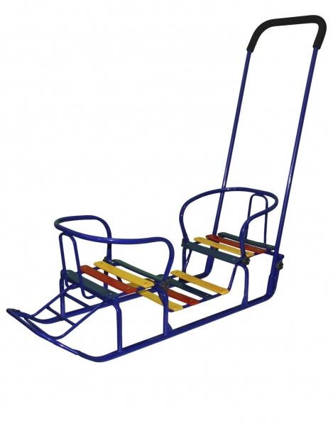 Санки для двойни "Погодки 0-1"