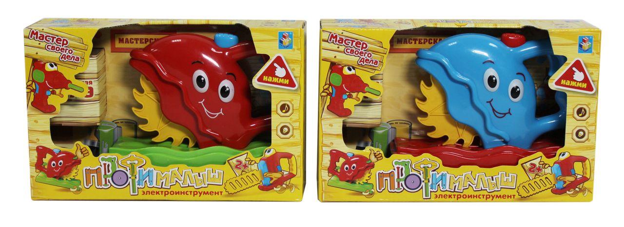 1Toy Малыш-Профи эл.циркулярная пила,звук 