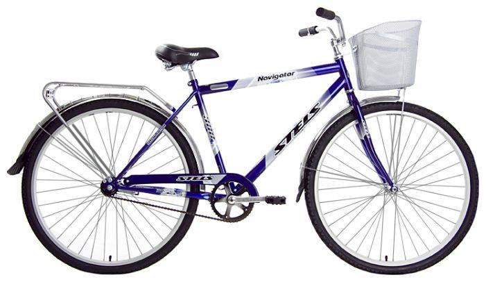 Велосипед дорожный STELS Navigator 300G 28"1ск черный,зеленый