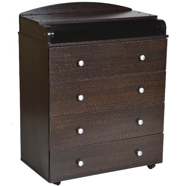 Комод детский Victoria 804 ЛДСП венге