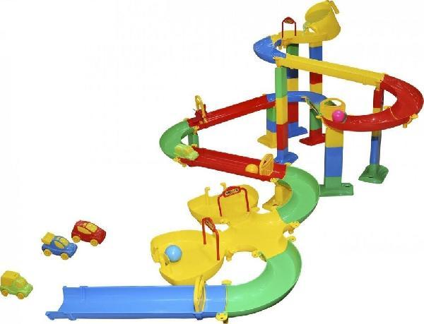 Горка для шариков, набор №4 в пак.