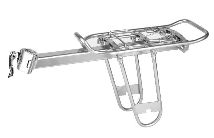 Багажник велосипедный  (RCADMHYJB501)/консольный,алюм.крепление на эксцентрикеза подседельный штырь/