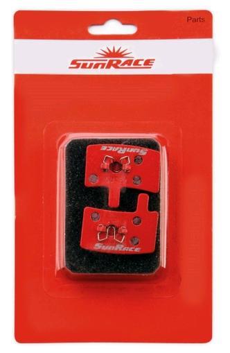 Колодки тормозные велосипед.(R4AH35SR0001) (SR-BS35H)совместимость с Hayes:Stroker Ttail SUN RACE