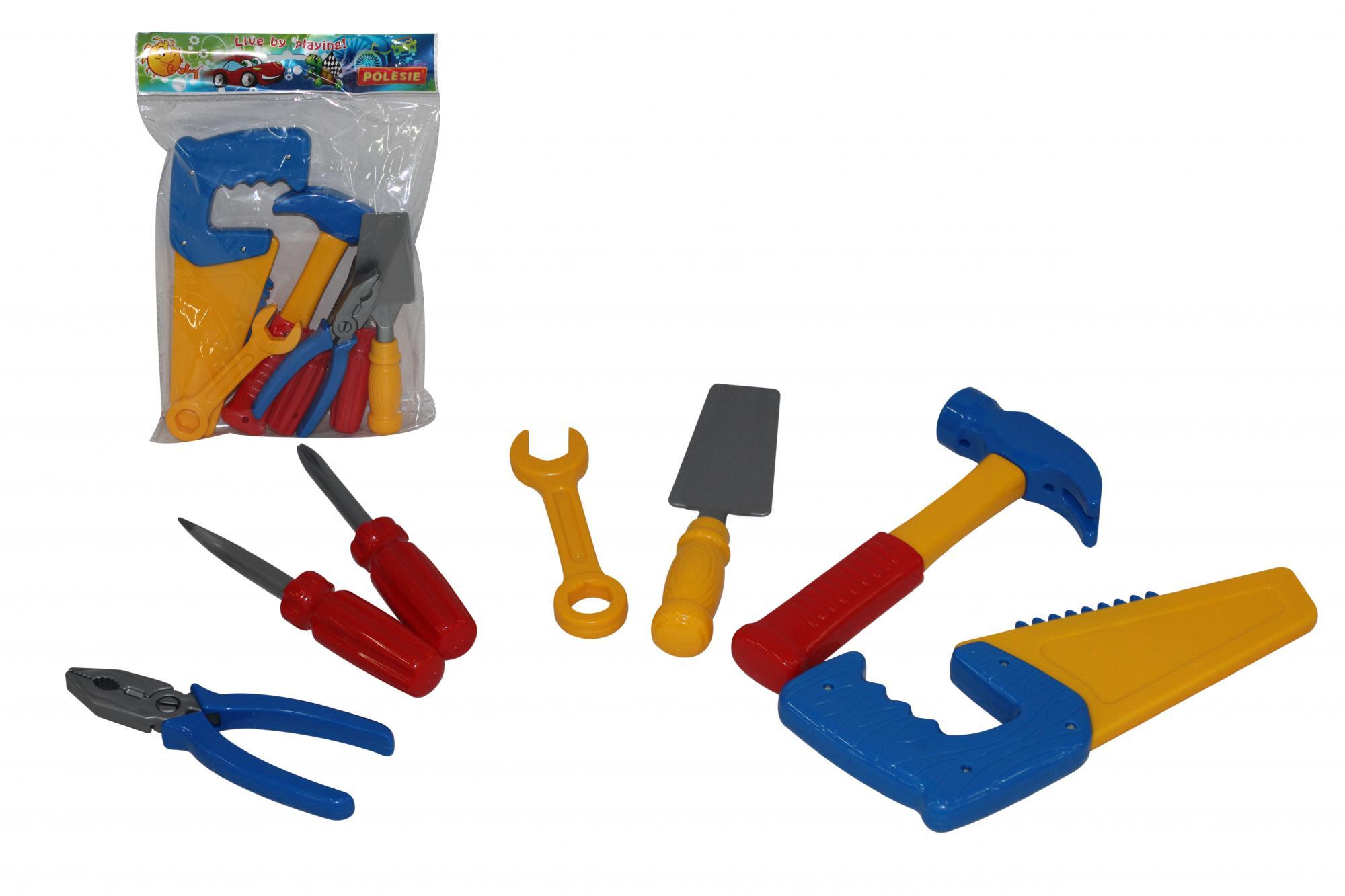 Набор инструментов №7 (7 элементов в пакете)