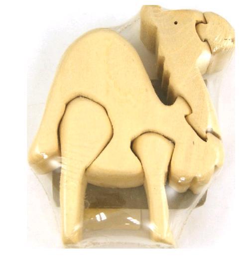 игрушка (дерево) Лама