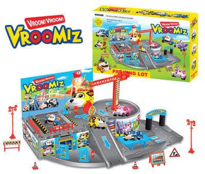Игровой набор Парковка  PARKING LOT/RL-12