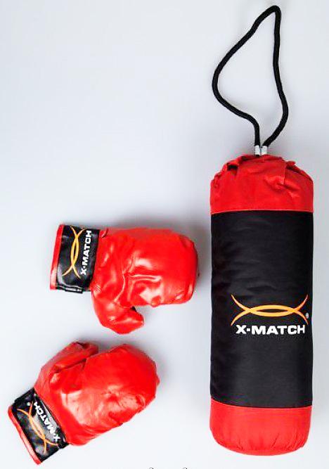Набор для бокса  X-match,Д-130 мм,Н-420 мм,в сетке