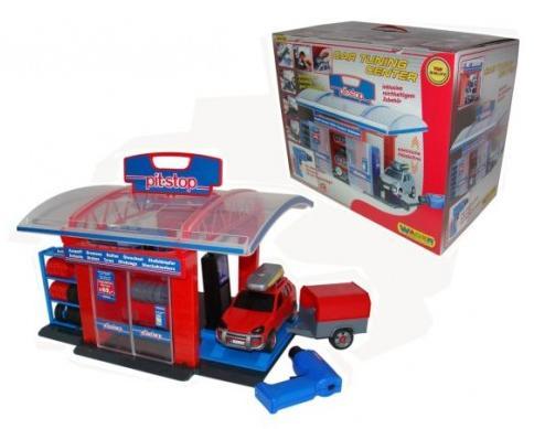 Тюнинг-центр "Pit-Stop" №1 (в пакете)