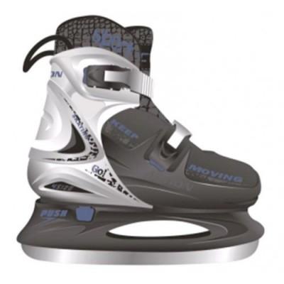 Коньки для фитнеса BlackAgua  р. 29-32 PW-229 черный/ AS-402/Signy/