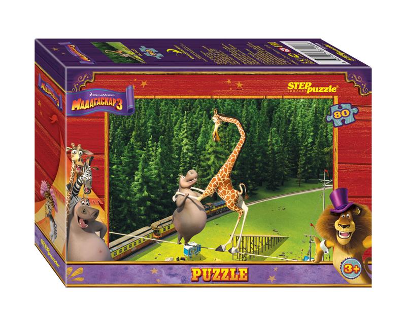 Пазл "Мадагаскар-3" 80 эл.