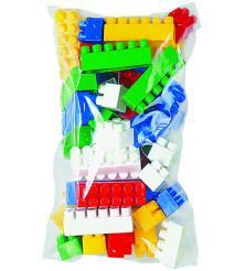 Конструктор  (Большой 96 элем.в мешке)