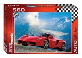Пазл 560 эл.  "Феррари"