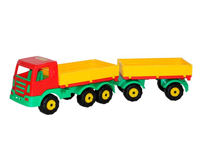 "Престиж" автомобиль бортовой с прицепом