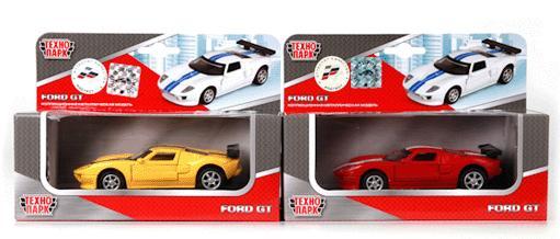 машина Технопарк мет.инер.CHEVROLET CAMARO открыв. двери в русск. коробке 67326