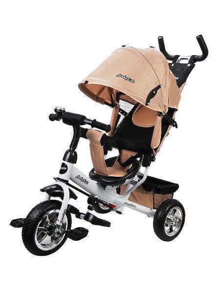 Велосипед 3кол.Comfort 10*8 Eva бежевый