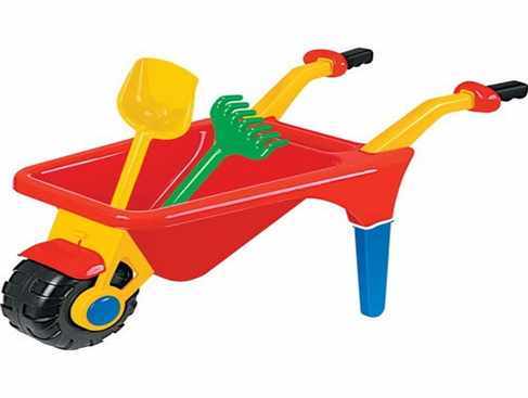 Тачка Садовод + лопата большая,грабли большие