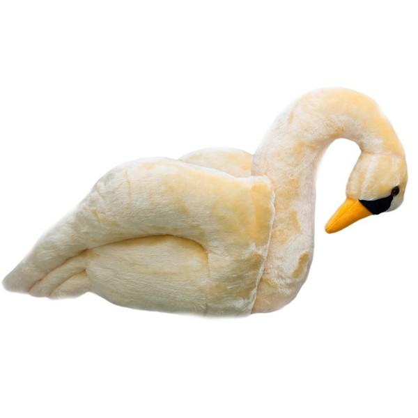 Мягк. игр. Лебедь-кресло персиковое