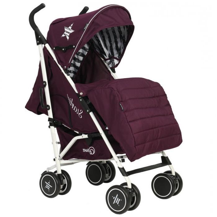 Коляска детская "STARLINE" RA155 Purple